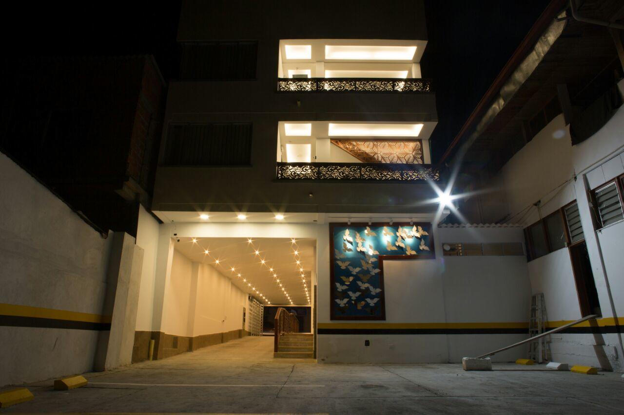 212 Hotel Santa Rosa de Cabal Esterno foto